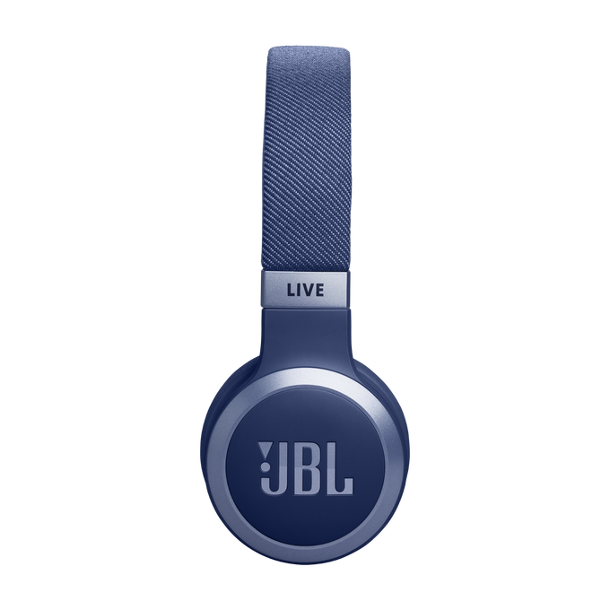 JBL LIVE bezvadu austiņas ar mikrofonu un trokšņu slāpēšanu, zilas JBLLIVE670NCBLU