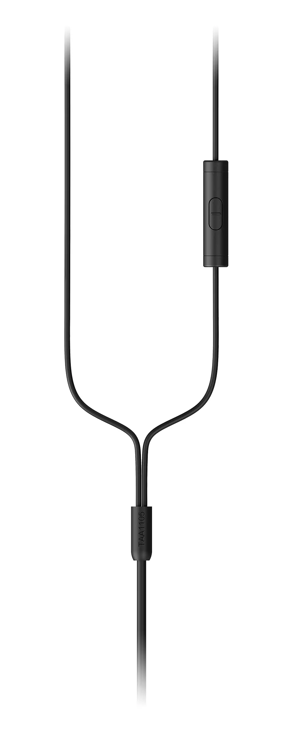 PHILIPS In-Ear sporta austiņas ar cilpiņu un mikrofonu, melnas TAA1105BK/00