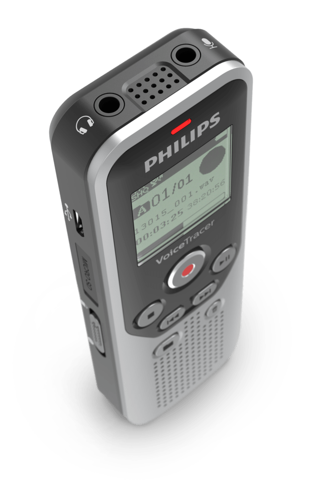 PHILIPS diktafons, 8GB DVT1250