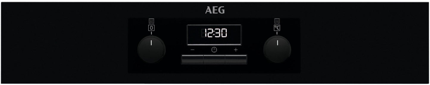 Iebūvējamā cepeškrāsns AEG BES331111B - DomoTehnika