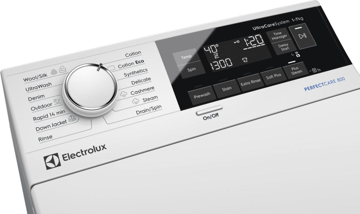 Veļas mazgājamā mašīna ELECTROLUX EW6TN3272 - DomoTehnika