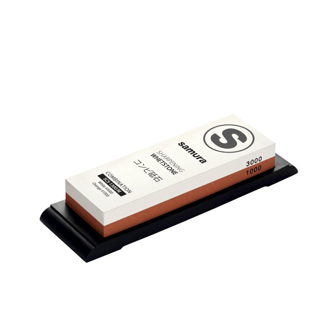 Nažu asināmais SAMURA Combination sharpening & polishing stone #1000/#3000 SBS-1300/M - DomoTehnika