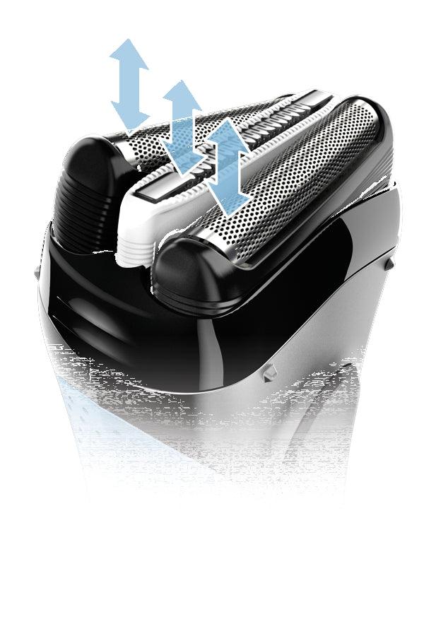 Skuveklis BRAUN 3010BT - DomoTehnika