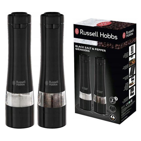 Sāls un piparu dzirnaviņas RUSSELL HOBBS 28010-56 Salt/Pepper Gr - DomoTehnika