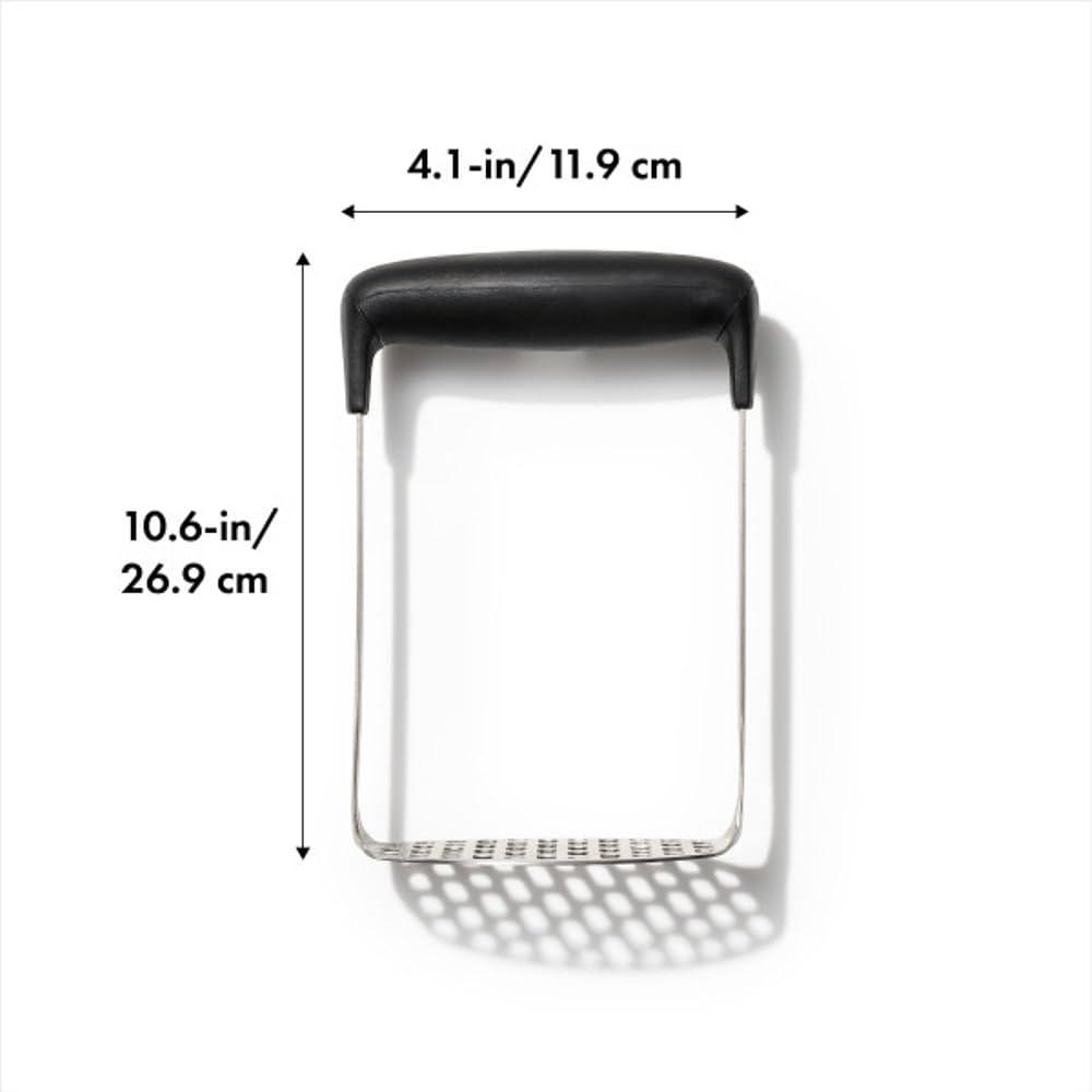 Kartupeļu stampa OXO Smooth Potato Masher 34581 - DomoTehnika