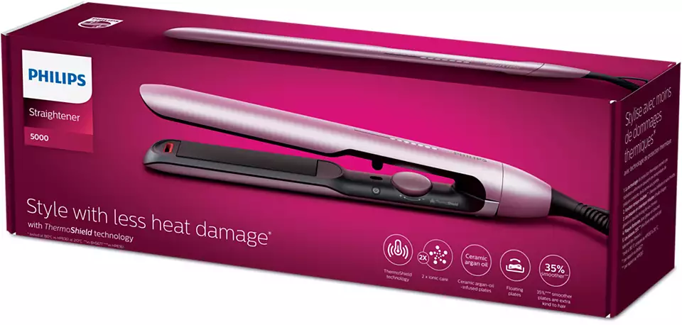 Выпрямитель для волос PHILIPS BHS530/00