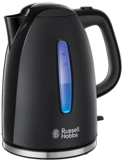 Russell Hobbs tējkanna, 1.7L, melna 22591-70