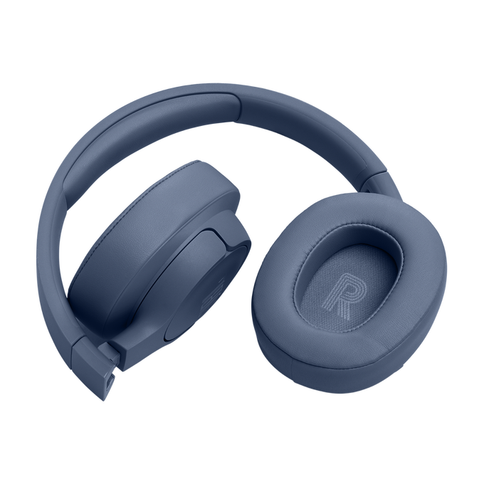 JBL on-ear austiņas ar Bluetooth, zilas JBLT770NCBLU
