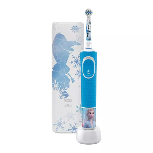Elektriskā zobu birste BRAUN D 100.413.2KX Frozen - DomoTehnika