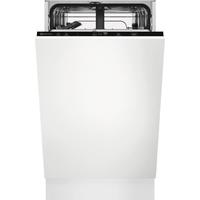 Electrolux trauku mazgājamā mašīna (iebūv.), balta, 45 cm EEA22100L
