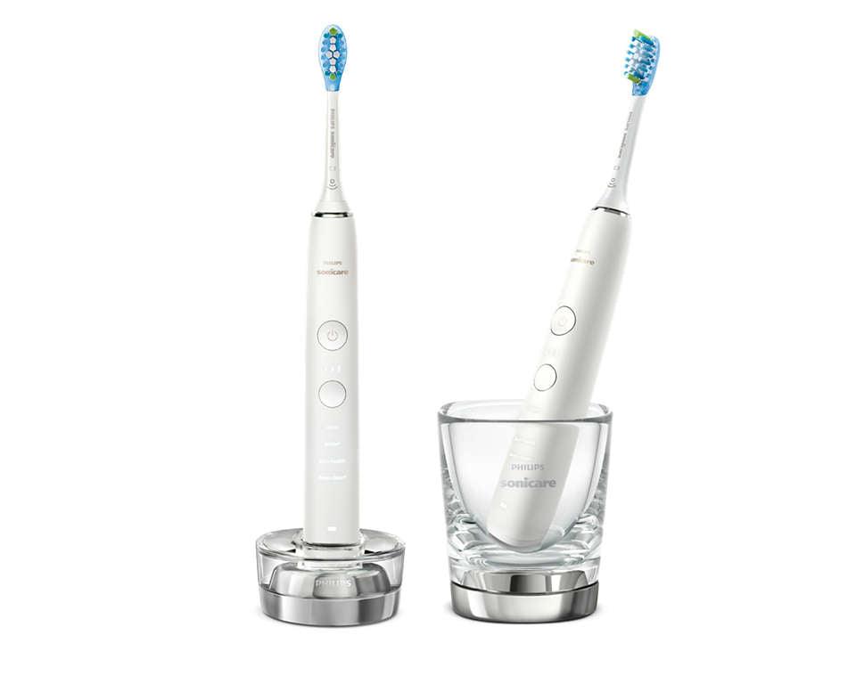 Elektriskā zobu birste PHILIPS HX9914/55 - DomoTehnika