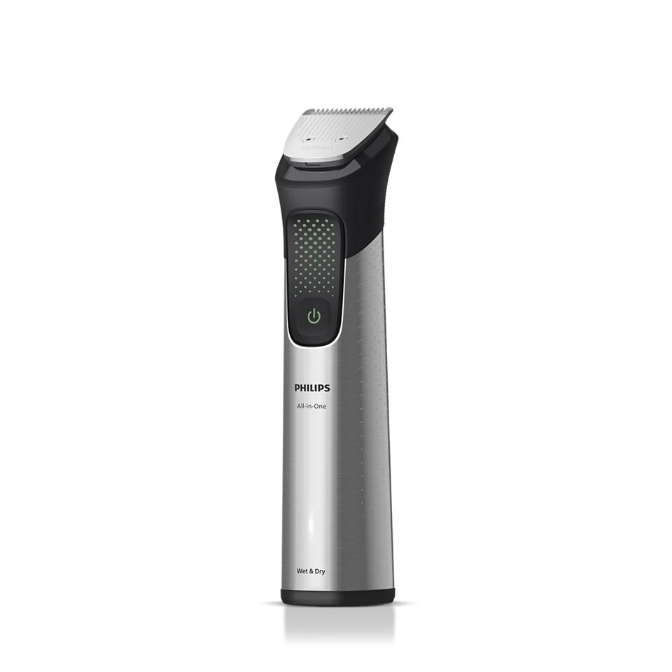 PHILIPS Multigroom series 9000 All-in-one trimmeris “divdesmit vienā” sejai, matiem un ķermenim MG9557/15
