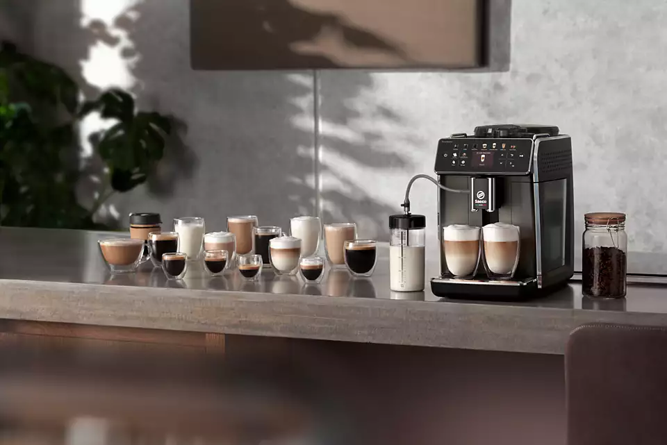 PHILIPS Saeco GranAroma espreso kafijas aparāts SM6582/10