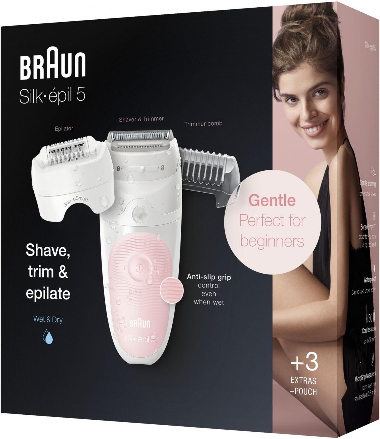 Epilators BRAUN SES 5620 - DomoTehnika