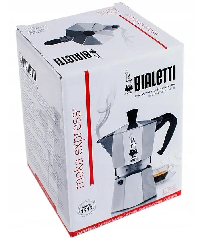 Katlinš turku kafijai BIALETTI Moka Express 3tz 0001162 - DomoTehnika