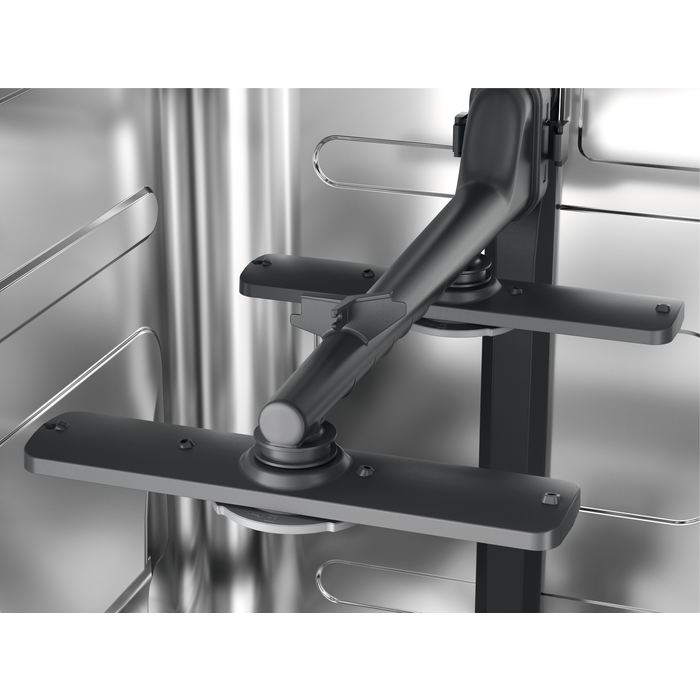 Electrolux trauku mazgājamā mašīna (iebūv.), balta, 45 cm EEA12100L