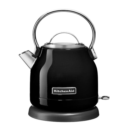 Tējkanna KITCHENAID 5KEK1222EOB onyx black 1,25L - DomoTehnika