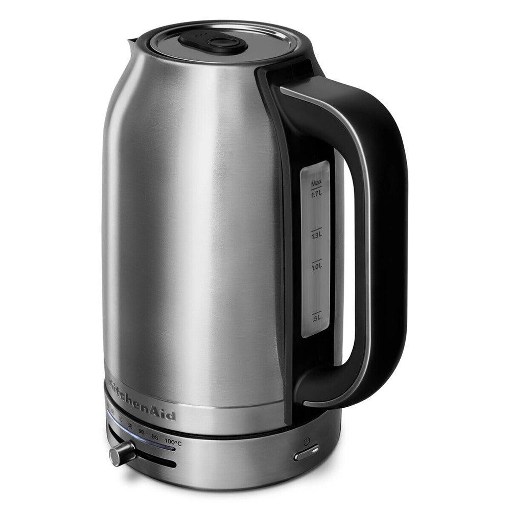 Tējkanna KITCHENAID 5KEK1701ESX STAINLESS STEEL 1.7L - DomoTehnika