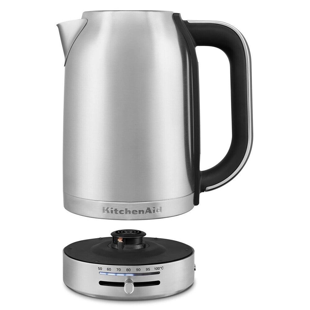 Tējkanna KITCHENAID 5KEK1701ESX STAINLESS STEEL 1.7L - DomoTehnika