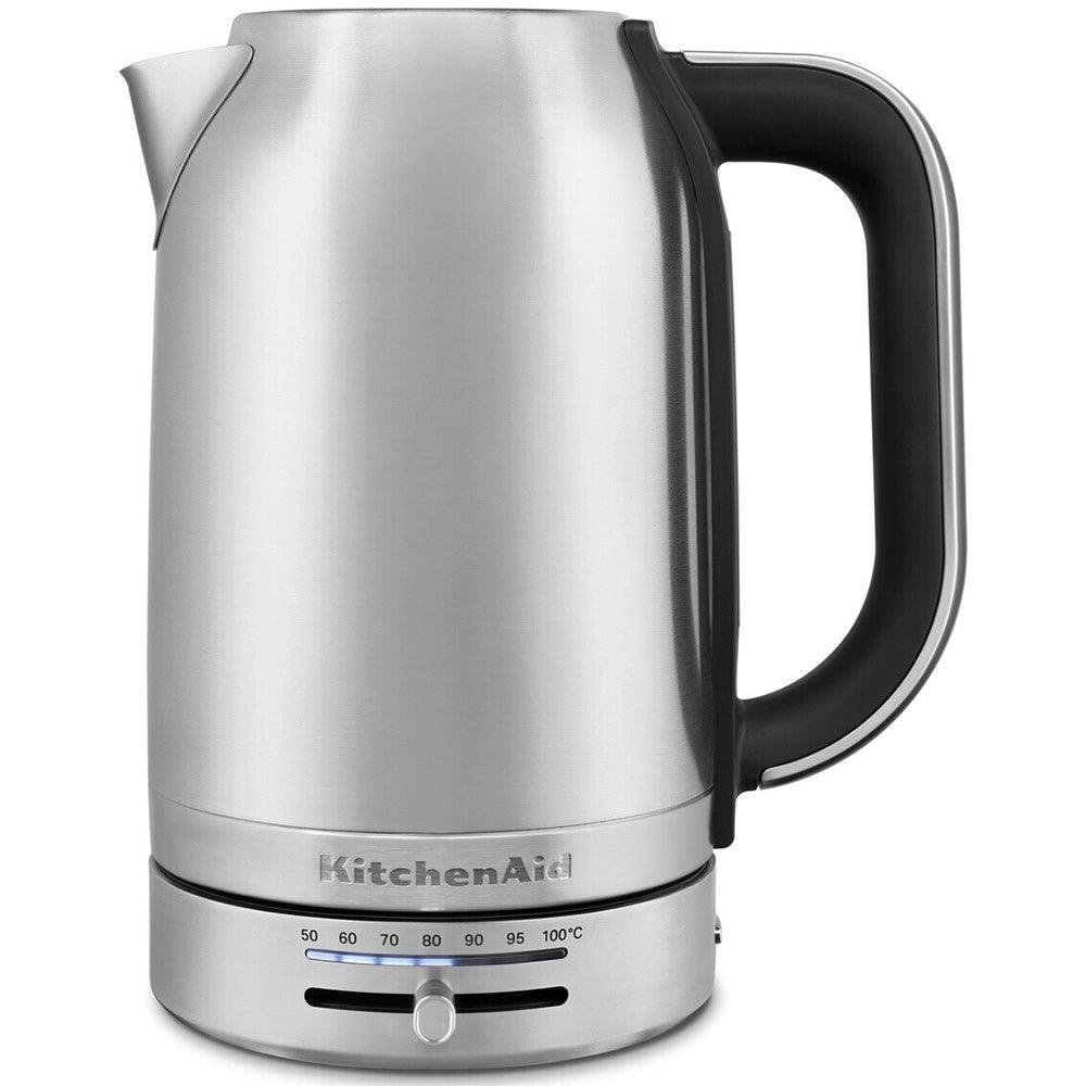 Tējkanna KITCHENAID 5KEK1701ESX STAINLESS STEEL 1.7L - DomoTehnika