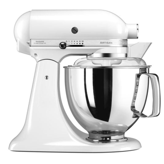 Mikseris KITCHENAID 5KSM175PSEWH - DomoTehnika