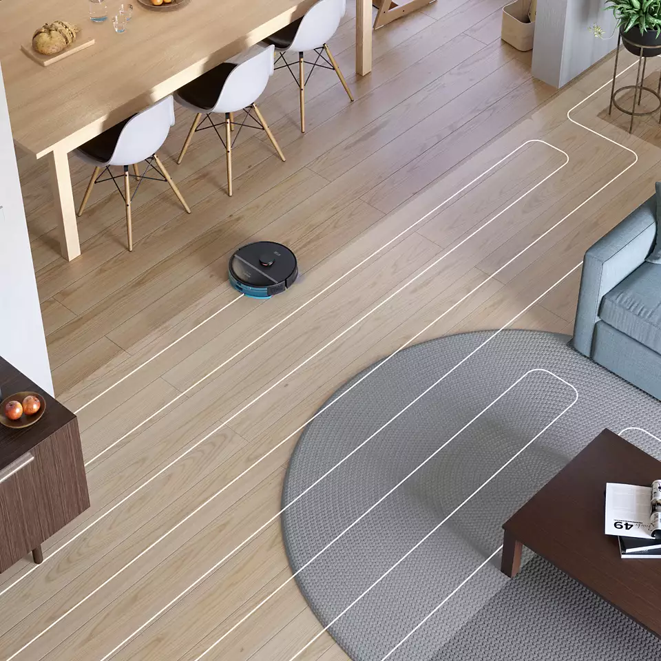 PHILIPS HomeRun Putekļsūcējs robots ar mazgāšanas funkciju XU3000/01