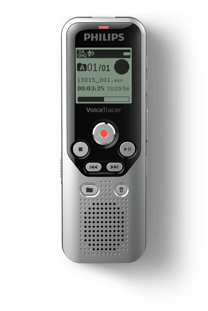 PHILIPS diktafons, 8GB DVT1250
