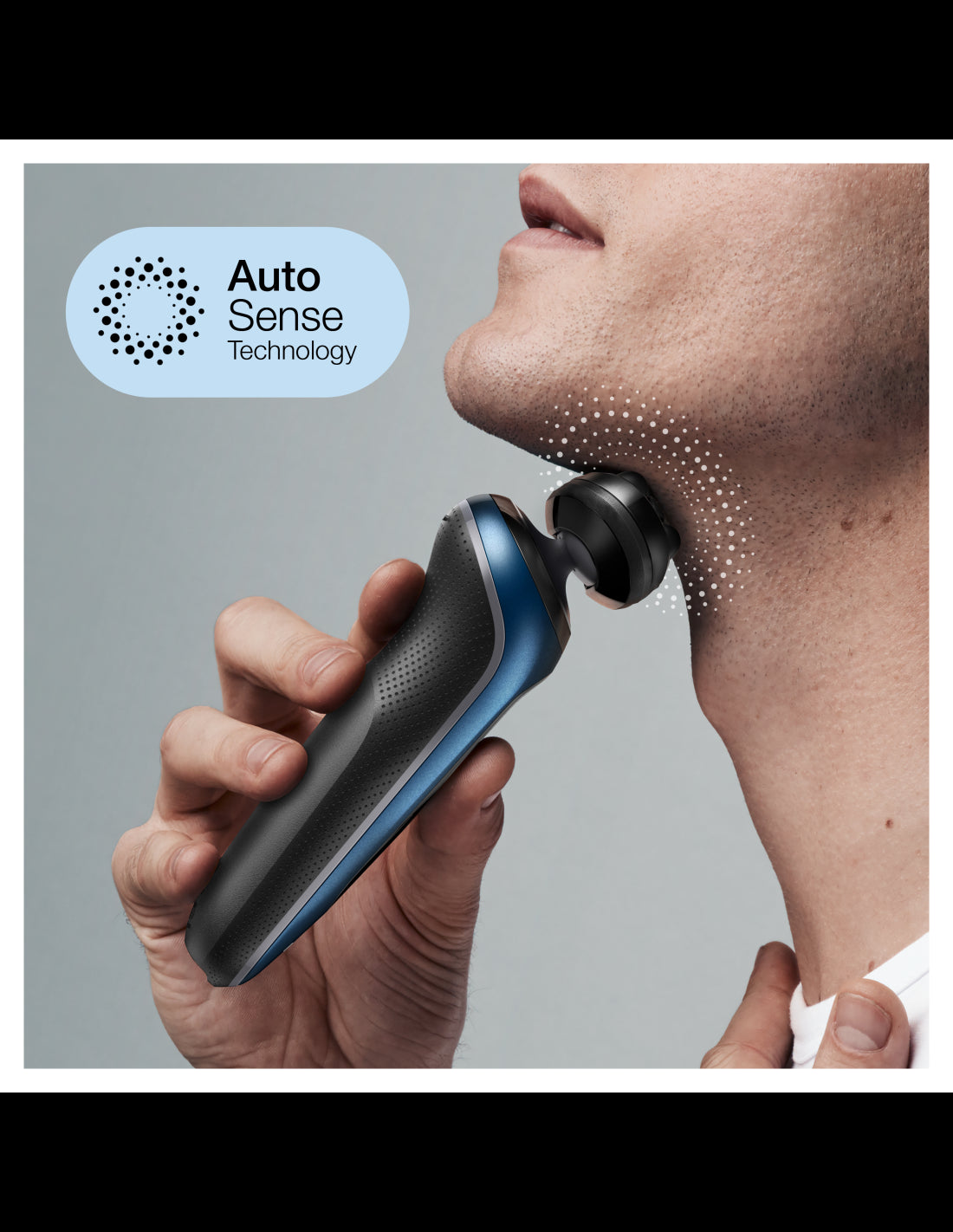 BRAUN Series 6 skuveklis AutoSense, zils 61-B1500s