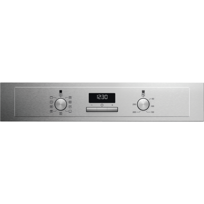 Electrolux cepeškrāsns, iebūv., 65l, tērauda ar pārklājumu pret pirkstu nospiedumiem EOF3H50BX