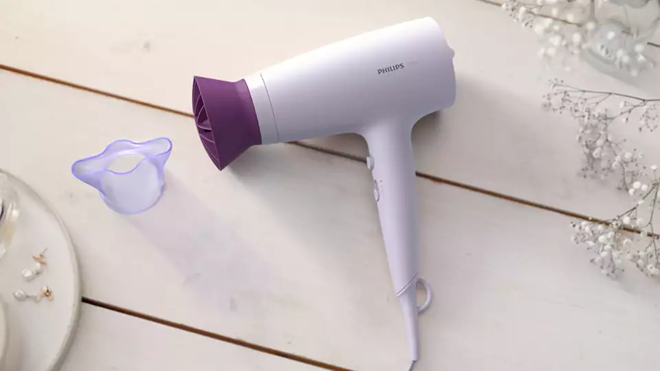 PHILIPS matu fēns, 2100 W, gaiši violets BHD341/10