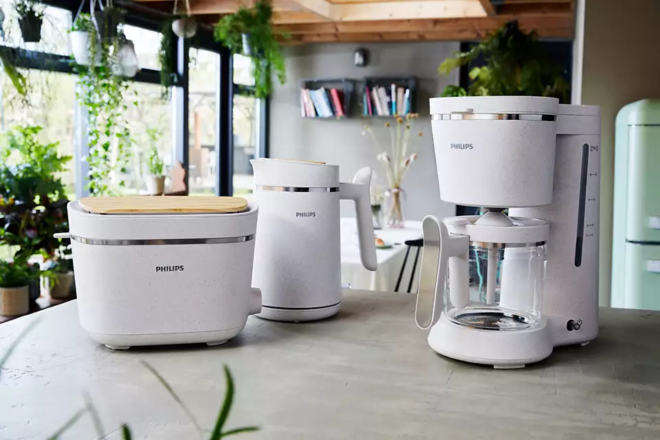 PHILIPS Eco Conscious Edition tējkanna, 1.7L HD9365/10