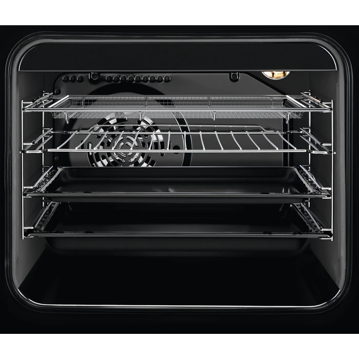 Electrolux elektriskā plīts ar elektrisko cepeškrāsni, nerūsoša tērauda, 50cm LKR564200X