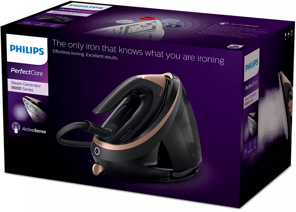 PHILIPS Perfect Care tvaika ģeneratora gludeklis PSG9040/80