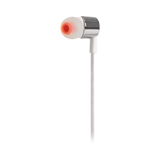 JBL in-ear austiņas, pelēkas JBLT210GRY