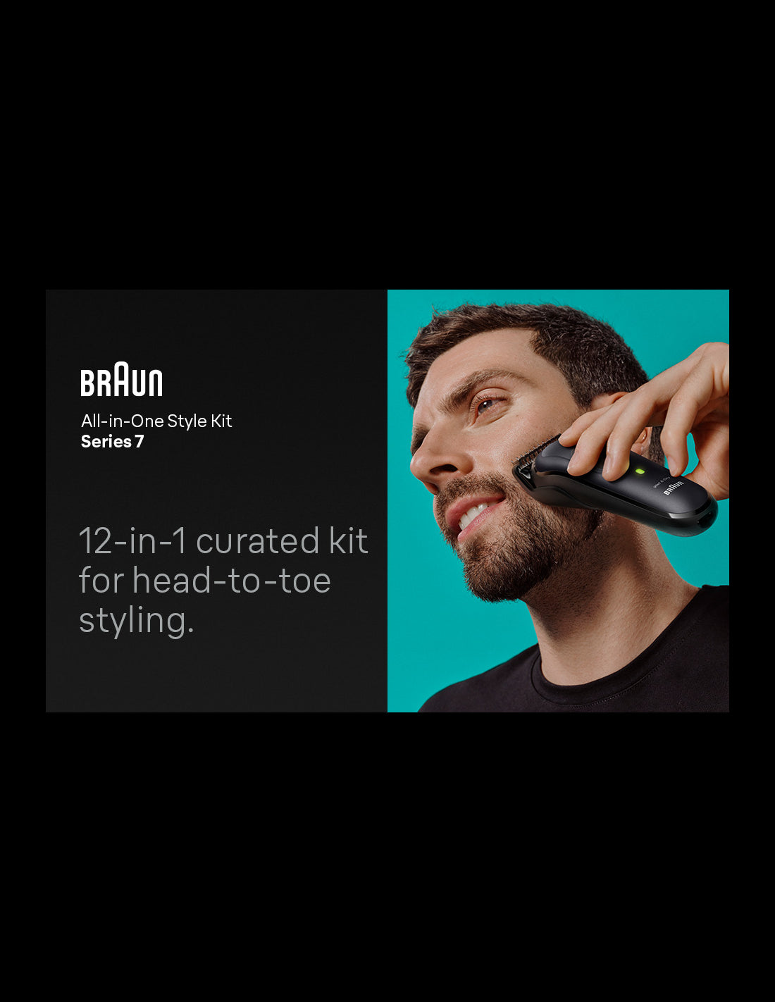 BRAUN trimmeru komplekts "Viss vienā", 12in1 MGK 7460