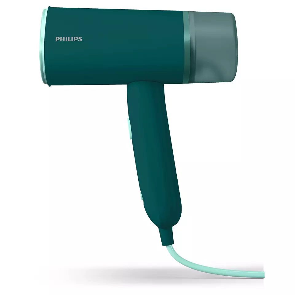 PHILIPS rokas tvaika gludināšanas ierīce, 1000W, zilganzaļš STH3020/70