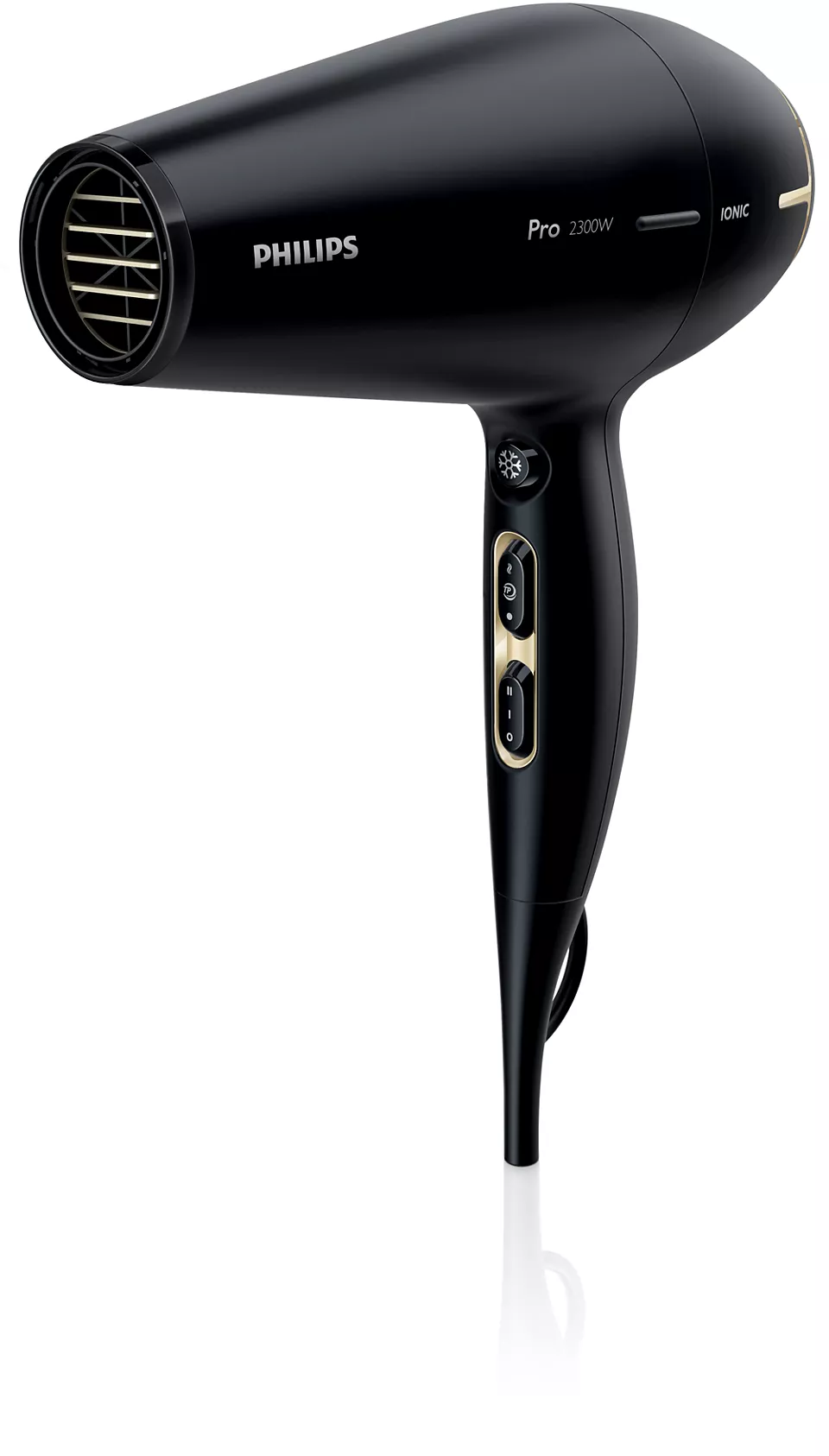 PHILIPS Profesionāls fēns, 2300W, keram.el. HPS920/00