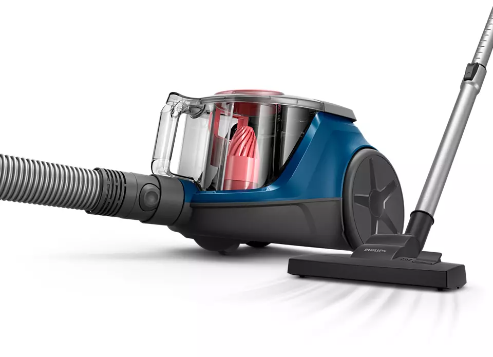 PHILIPS PowerCyclone 4 bezmaisa putekļsūcējs, 850 W XB2123/09