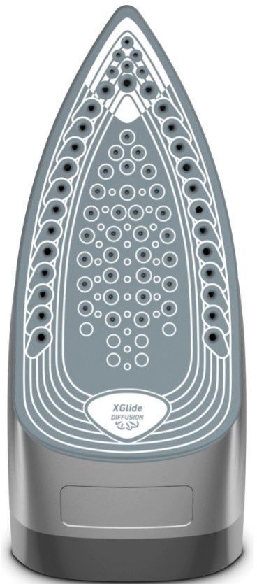 TEFAL Express gludeklis, 2400W, zils/balts FV2837E0