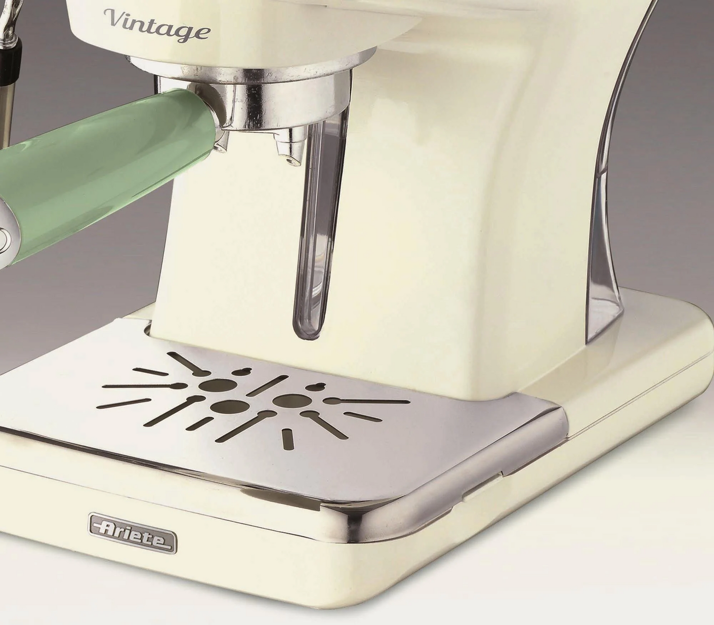 Ariete espresso kafijas automāts Vintage, Green A1389/14