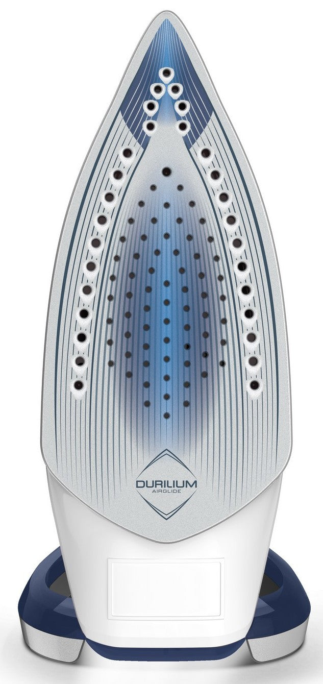 TEFAL Ultragliss Plus tvaika gludeklis, 2800W, zila/balta FV6812