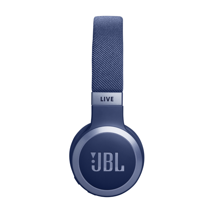 JBL LIVE bezvadu austiņas ar mikrofonu un trokšņu slāpēšanu, zilas JBLLIVE670NCBLU