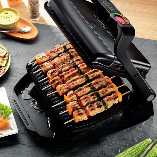 TEFAL Grils OptiGrill+ ,2000 W, melns GC712834