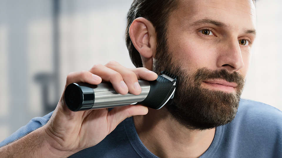 PHILIPS Prestige 9000 sērijas Bārdas trimmeris, lādējams BT9810/15