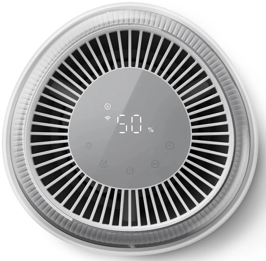 PHILIPS 5000 sērijas gaisa mitrinātājs, balts HU5710/00