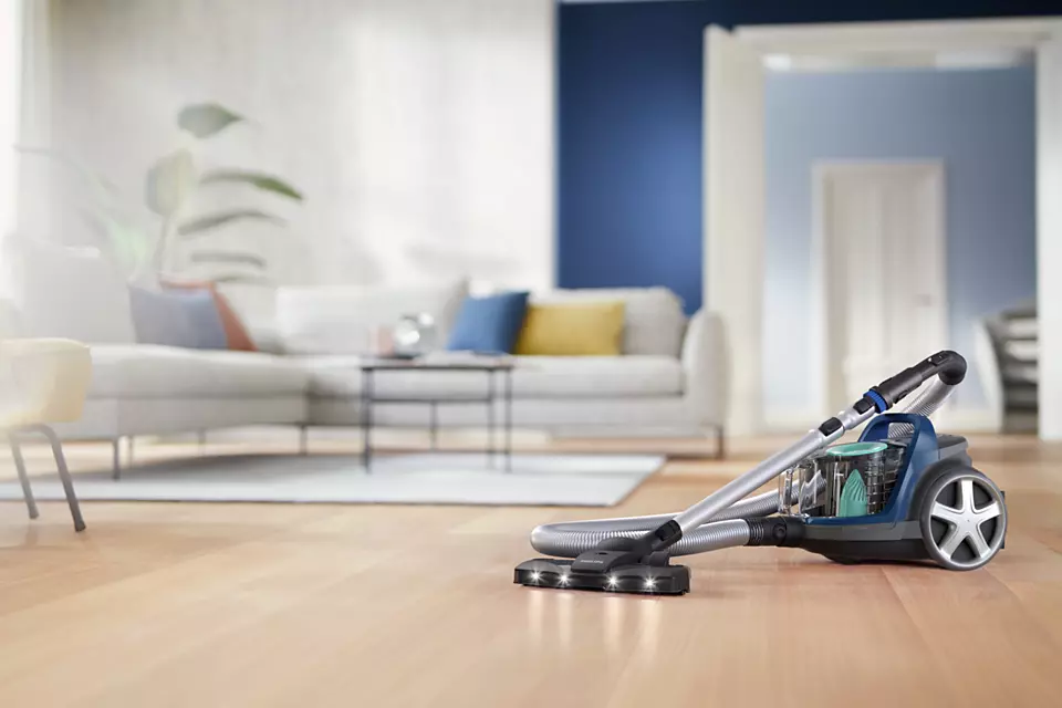 PHILIPS PowerCyclone 7 bezmaisu putekļsūcējs, 900 W FC9557/09