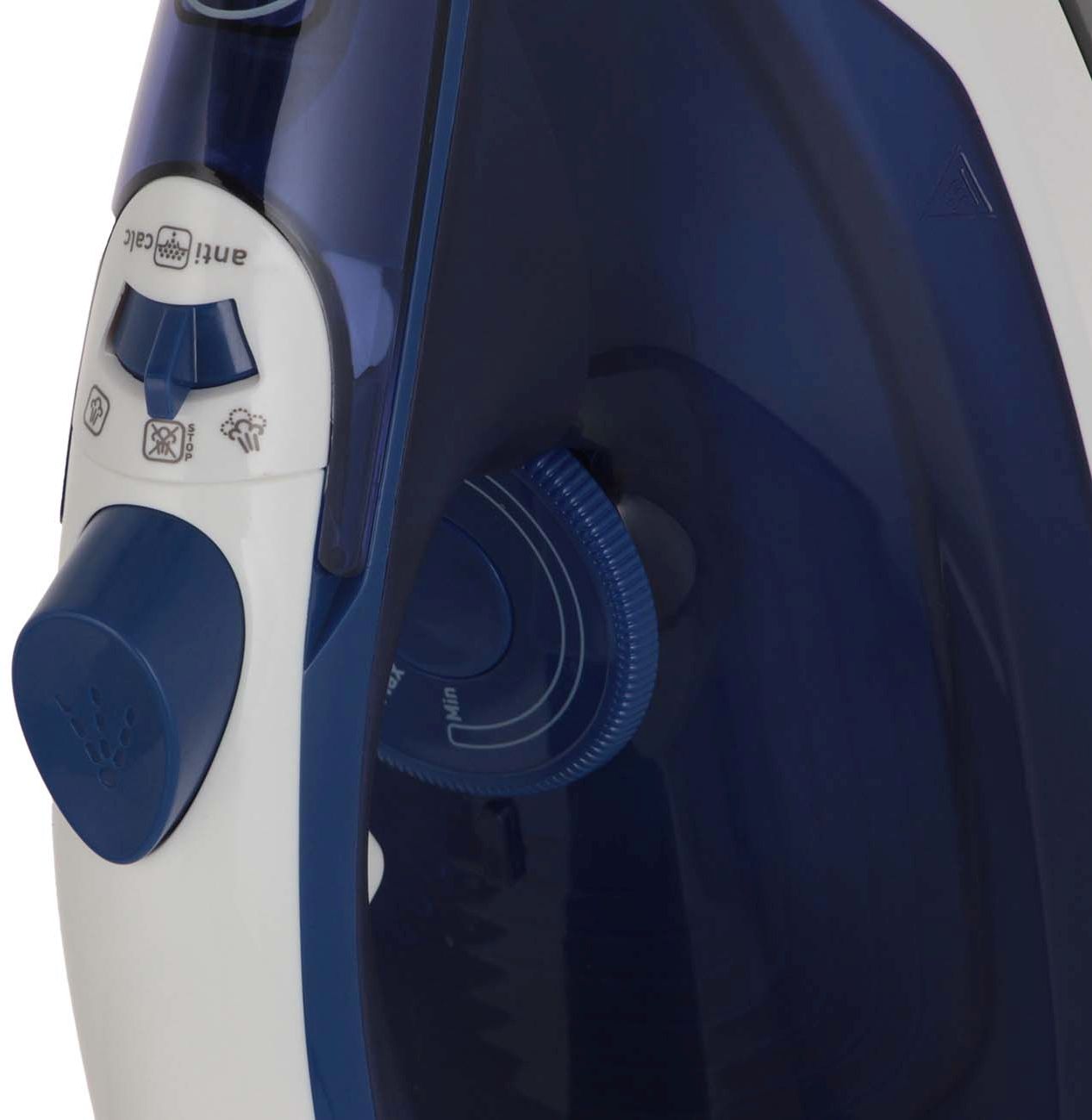 TEFAL Express gludeklis, 2400W, zils FV2838E0