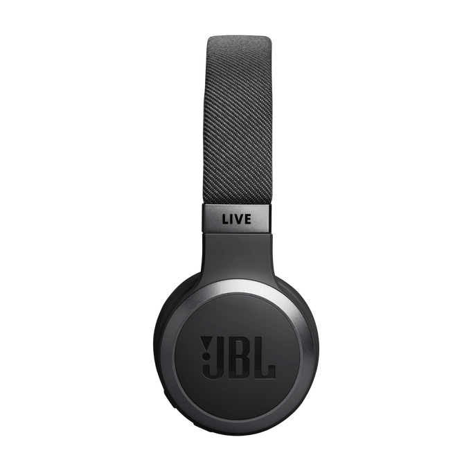 JBL LIVE bezvadu austiņas ar mikrofonu un trokšņu slāpēšanu, melnas JBLLIVE670NCBLK