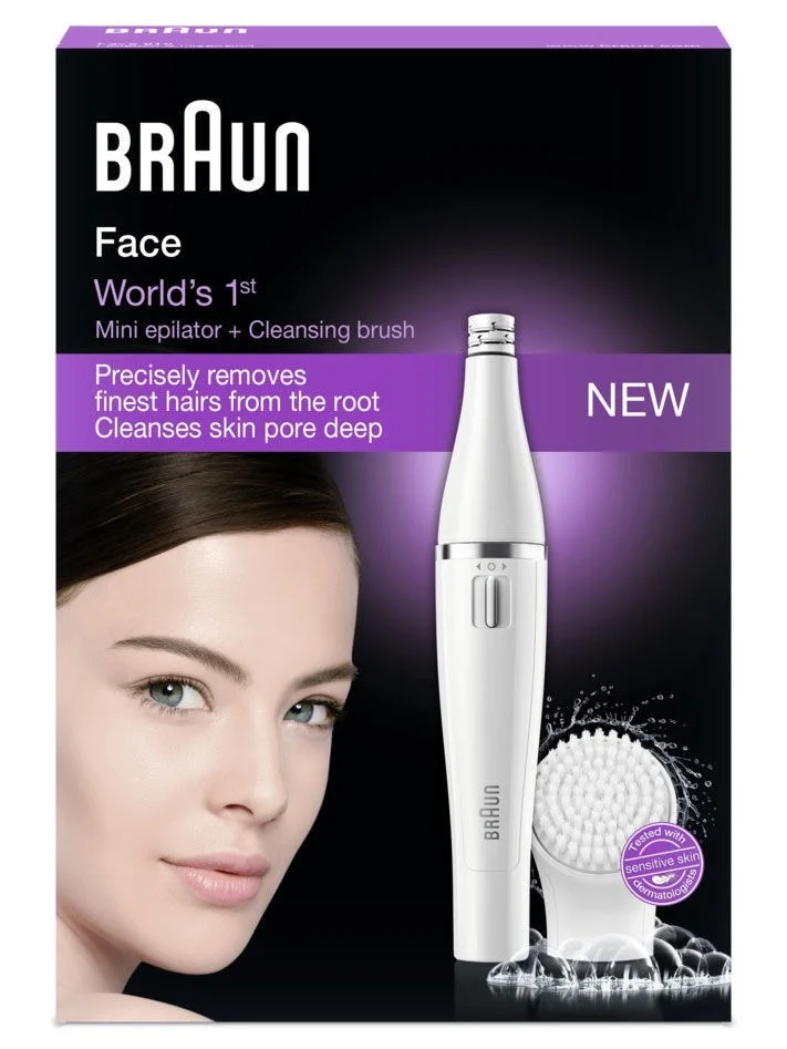 Epilators BRAUN SE 810
