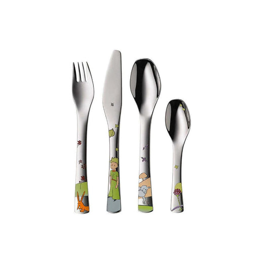 Bērnu galda piederumu komplekts WMF Der Kleine Prinz 4-piece - DomoTehnika